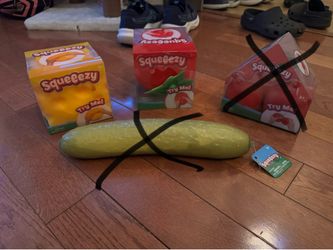Squeeezy Brand Squishies