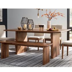 Dining Table (light Brown)