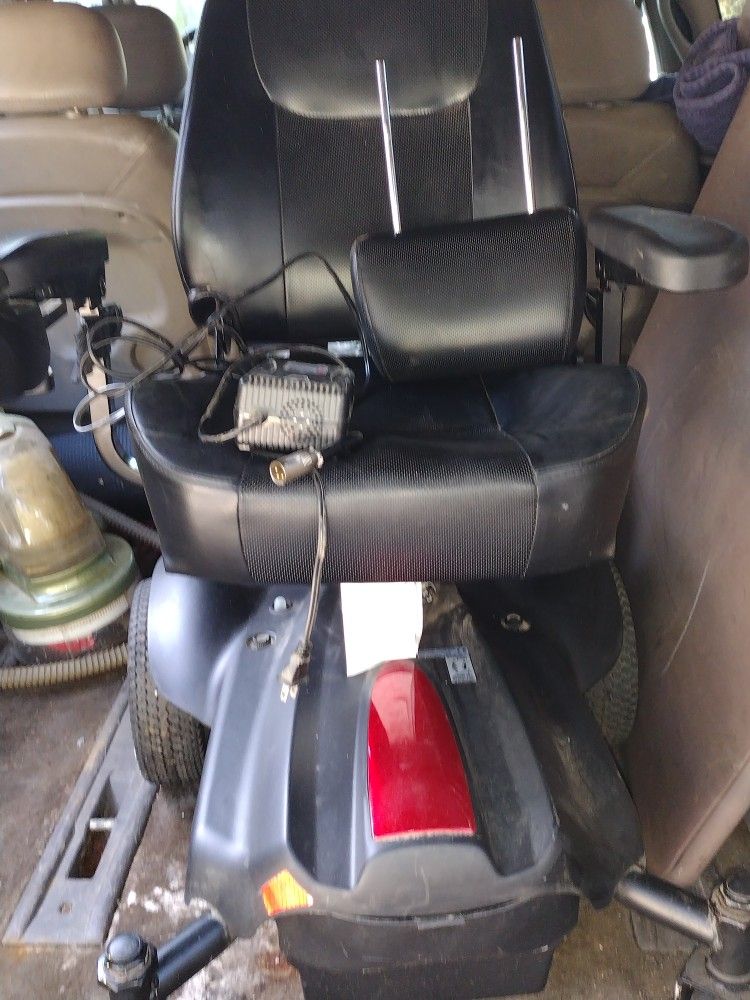 Titan Power Wheel Chair