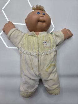 Vintage '78 '82 Cabbage Patch Doll