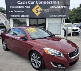 2013 Volvo C70