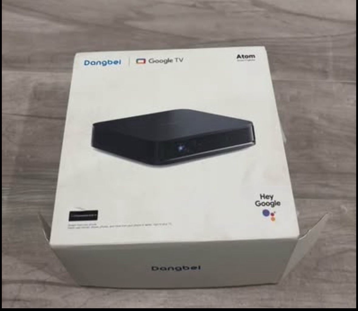 Brand new Dangbel projector