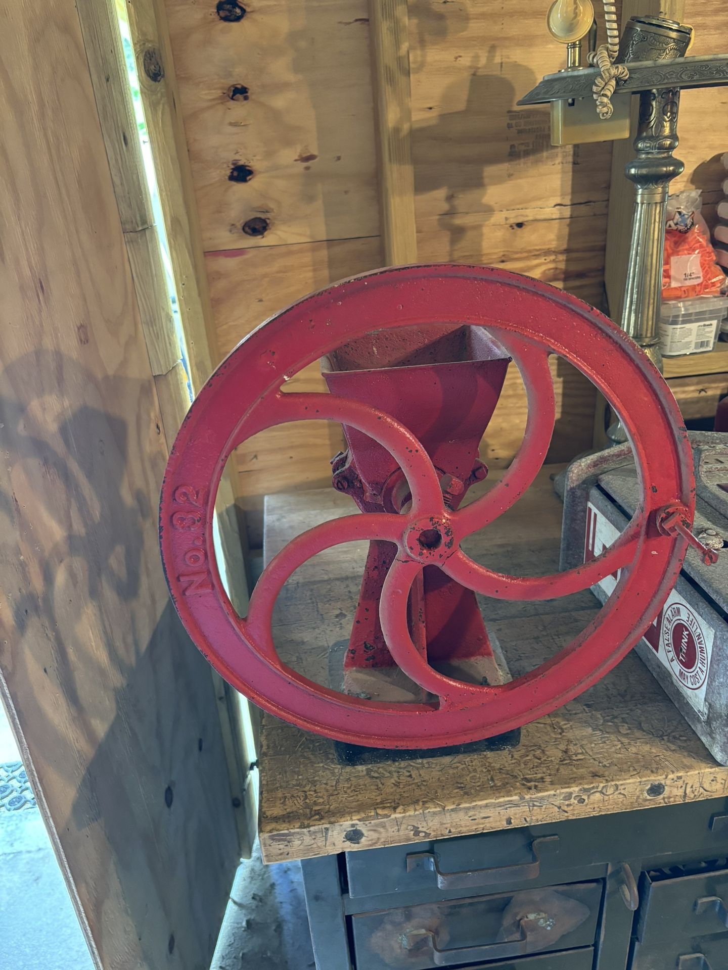 Antique Grinder