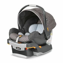 Chicco KeyFit 30 Infant Car Seat - Lilla (Grey/Pink)
