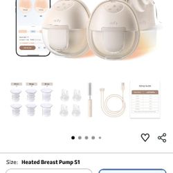 Eufy S1 w/ NEW Pump Parts Sets