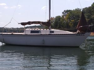 Photo 26 ft sailboat with trailer