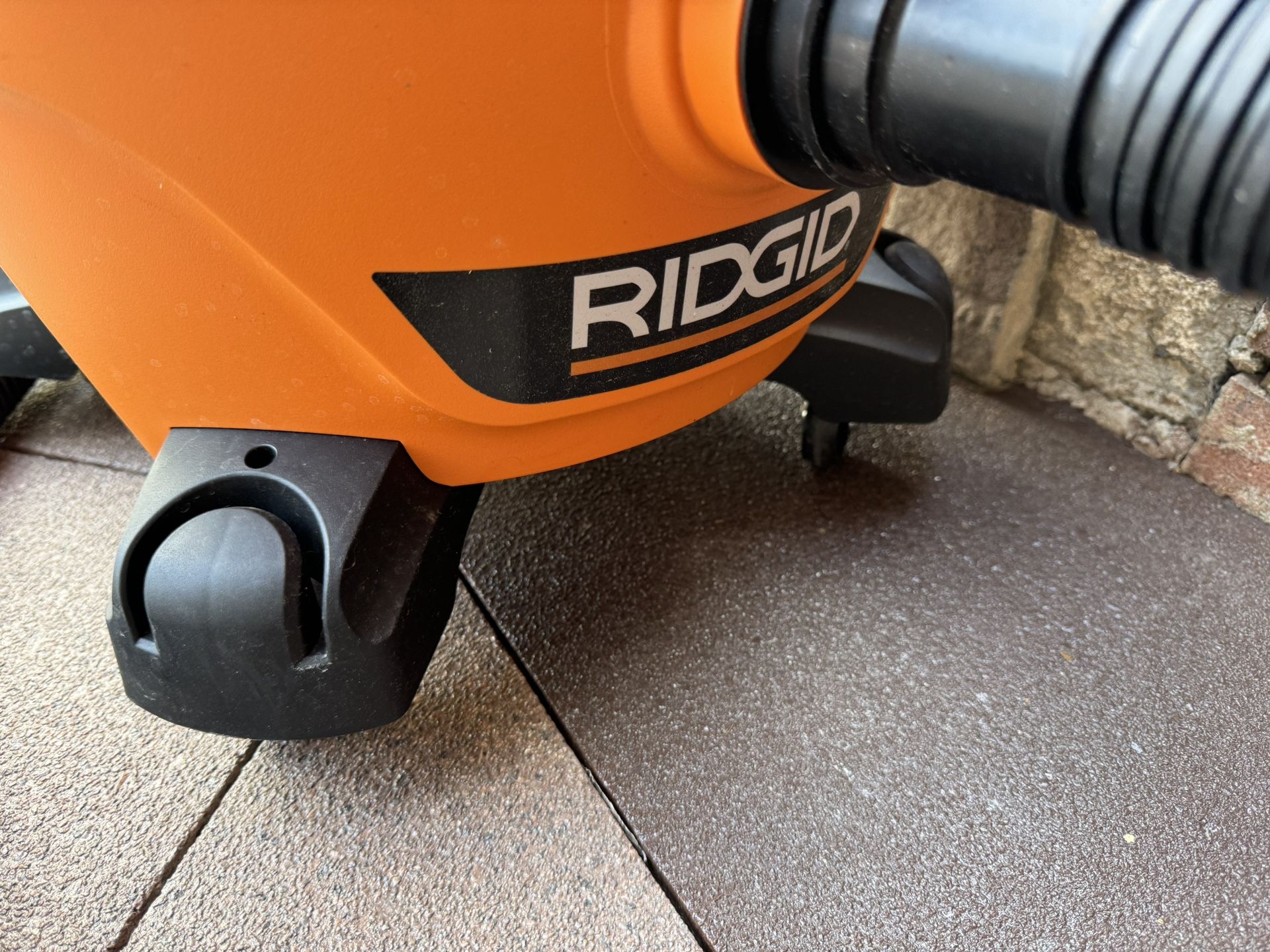 Rigid Shop Vac 