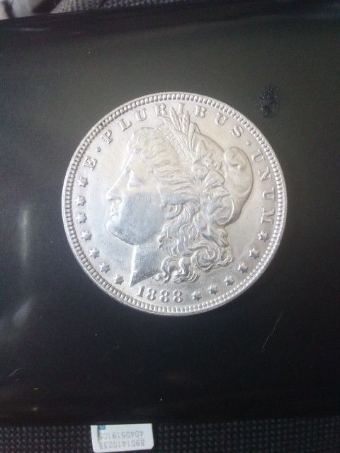 1888 S Morgan Silver Dollar