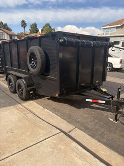 2026 Dump Trailer