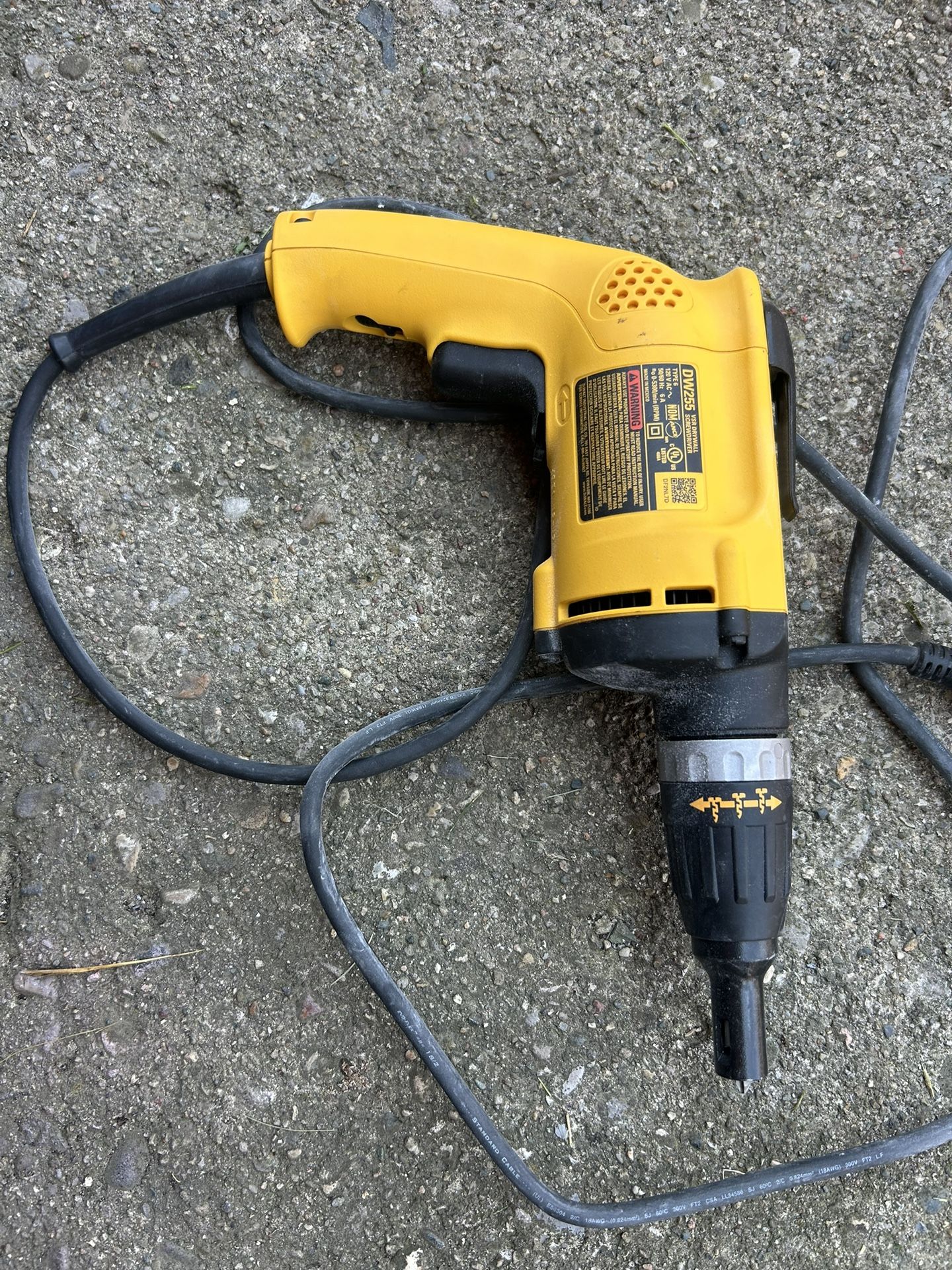 Dewalt Drywall Screw Gun