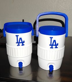 Dodgers 12 oz can koozie