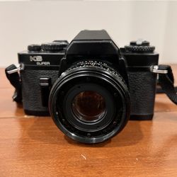 Sears KS Super II 35mm SLR film camera 1980s photography vintage classic