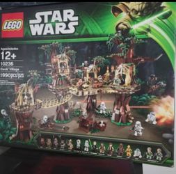Star wars lego ewok village 10236