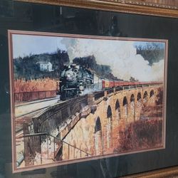
Framed Crown Fine Arts Western Maryland Scenic Railroad