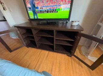 Wooden Dresser/ Storage Deco