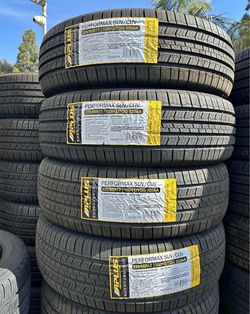 225/65/17 A plus New tires installed and balanced included