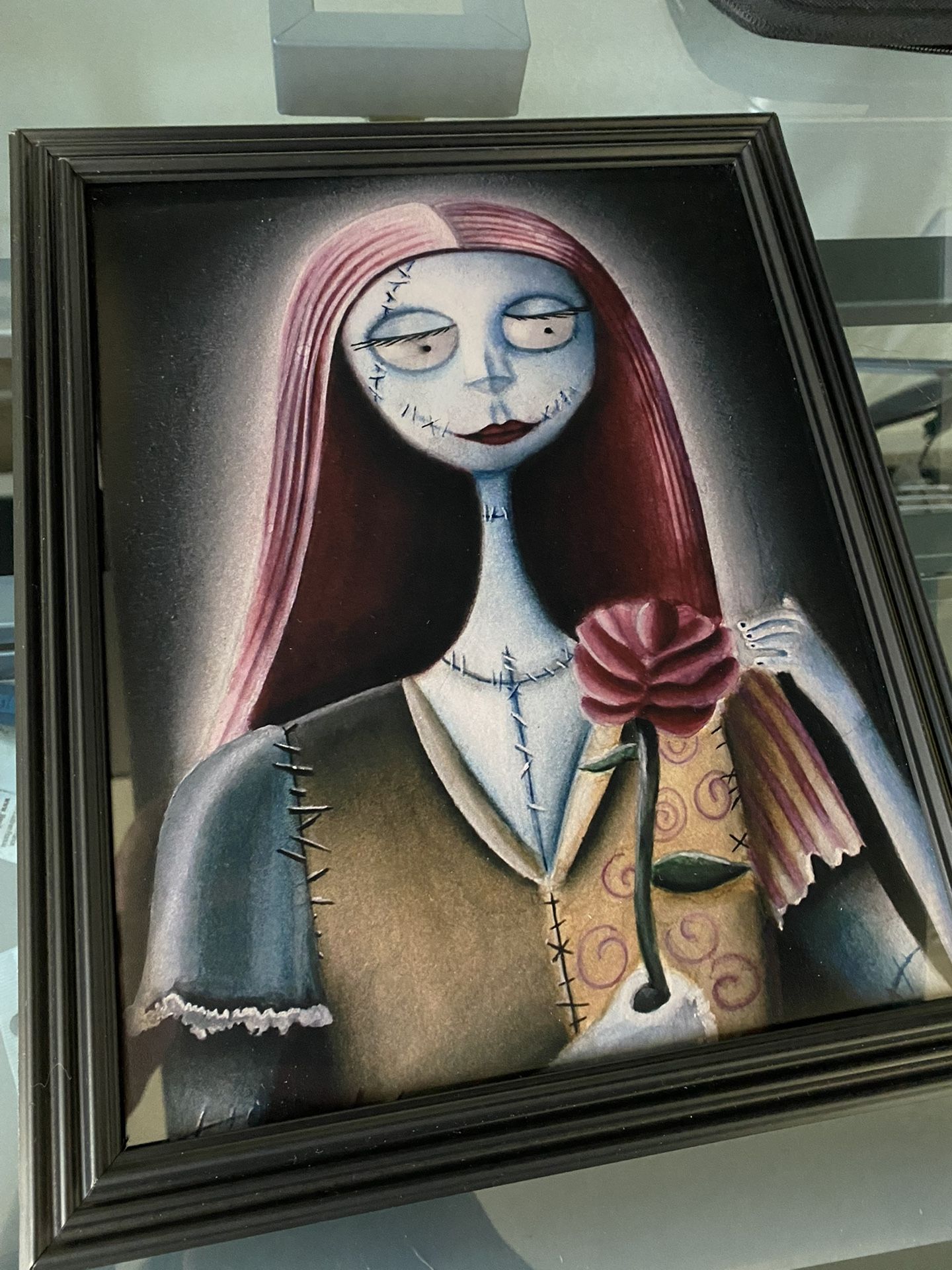 Sally Painting - Framed - 8x10in