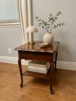Side table mid century modern
