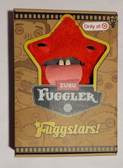 Zuru Fuggler Fugg Stars Chunky Mcdunky Red 9 Inch Plush Toy NEW