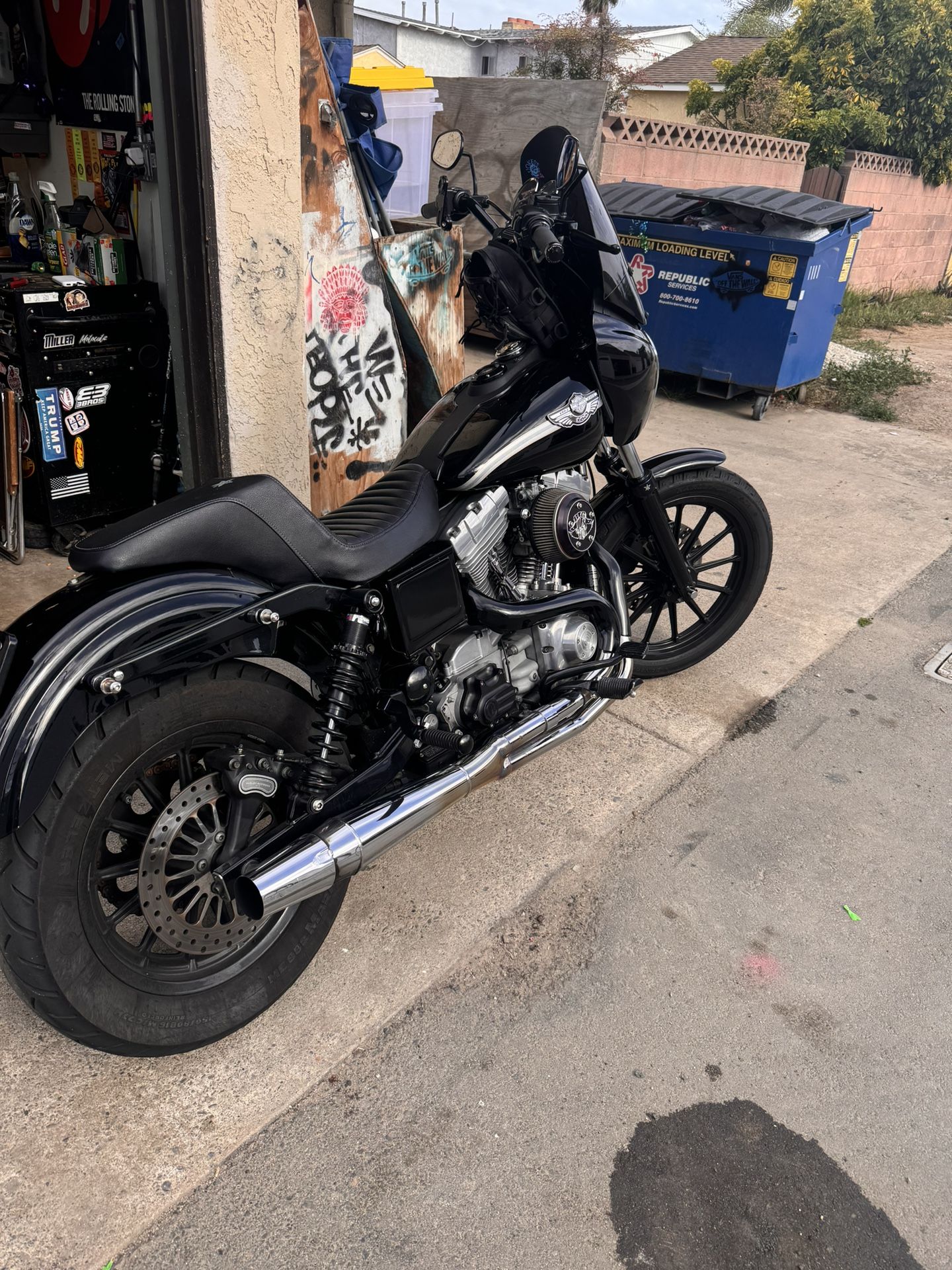 2003 Harley Davidson FXD