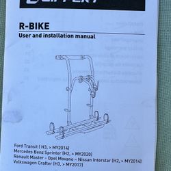 Bike Carrier 2021 Lippert 2021103668