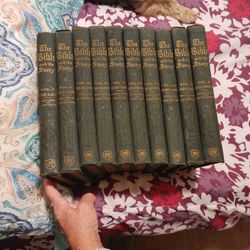The Bible And Its Story 10 Volume Set