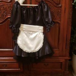 Halloween Maids Outfit