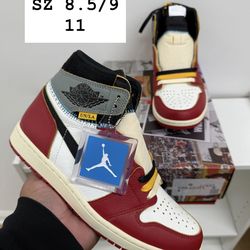 NEW Air Jordan 1 UNION SZ 8.5/9/11