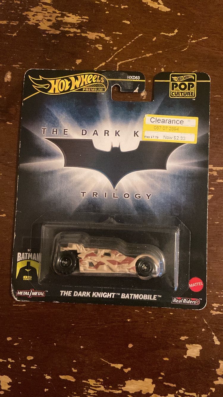 Dark Knight (Hot Wheels Edition)