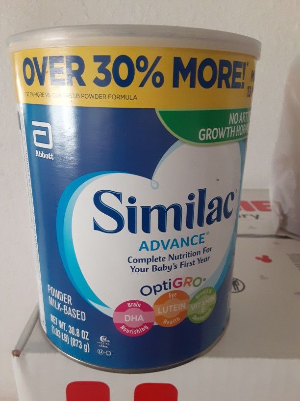 SIMILAC ADVANCE 30.8OZ $28