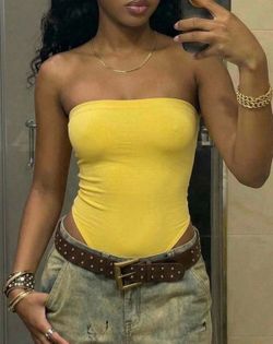 Tube top