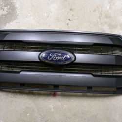 2016 f150 OEM take off lariat grille