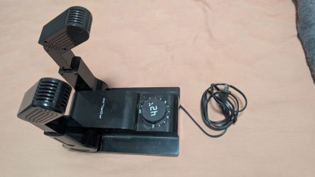 FORLIM Electric Shoe Dryer with Timer - Like New