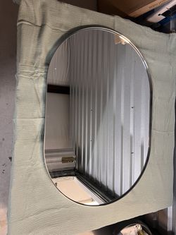 Oval Moderen Mirror