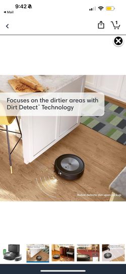 Brand new iRobot Roomba Combo j5 Vacuum & Mop