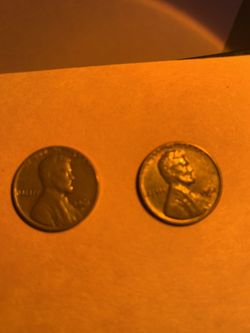 1961-D Penny & 1962-D Penny