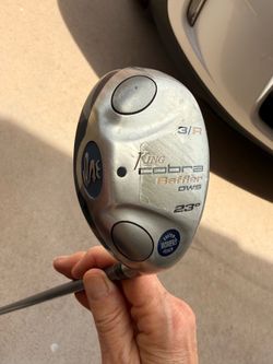 Women’s Cobra King Cobra Baffler DWS 3/R Hybrid Golf Club – 23°