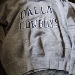 Dallas Cowboys Sweatshirt Size Large 