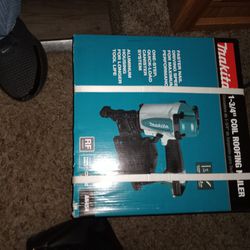 Makita An454 1 3/5" Roofing Coil Nailer New In The Box
