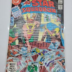 DC Comics Who Will Be The Heroes Of The All Star Squadron #1 1981