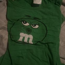 LARGE- vintage m&m tank top