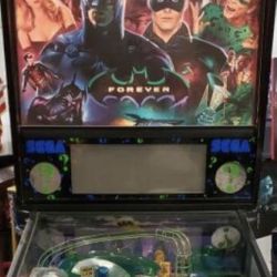 Batman Forever Pinball For Sale