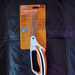 Fiskars Titanium Scissors 