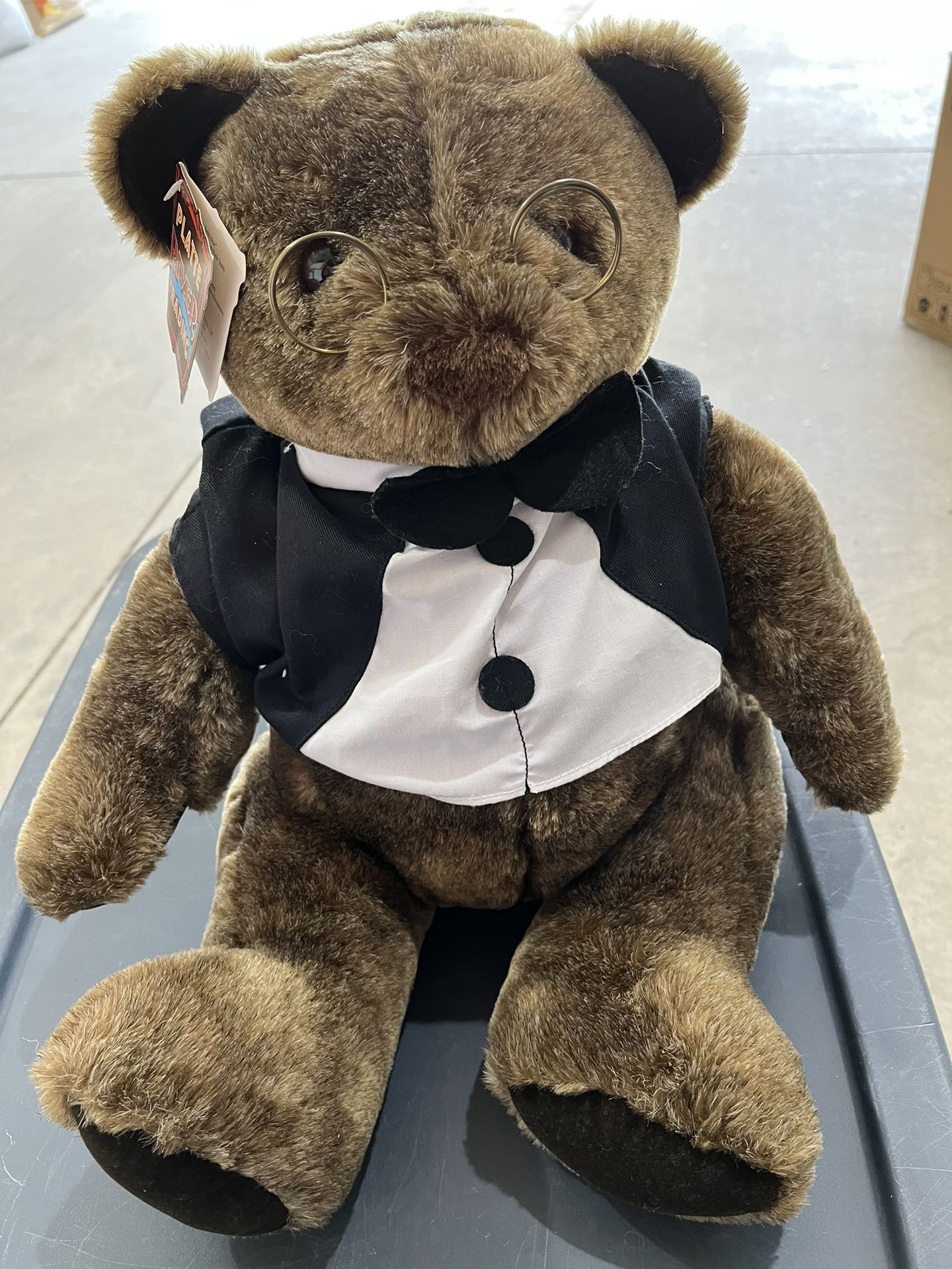 Theodore Roosevelt Plush Bear
