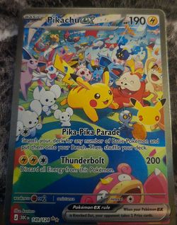 Pokemon card