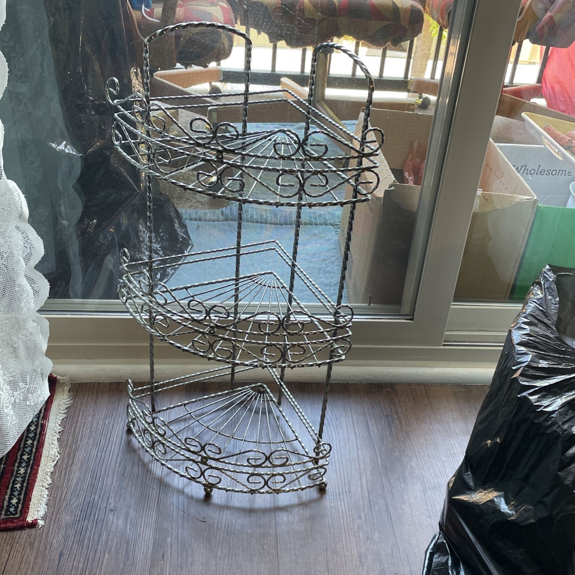 Corner Bathroom Shelf
