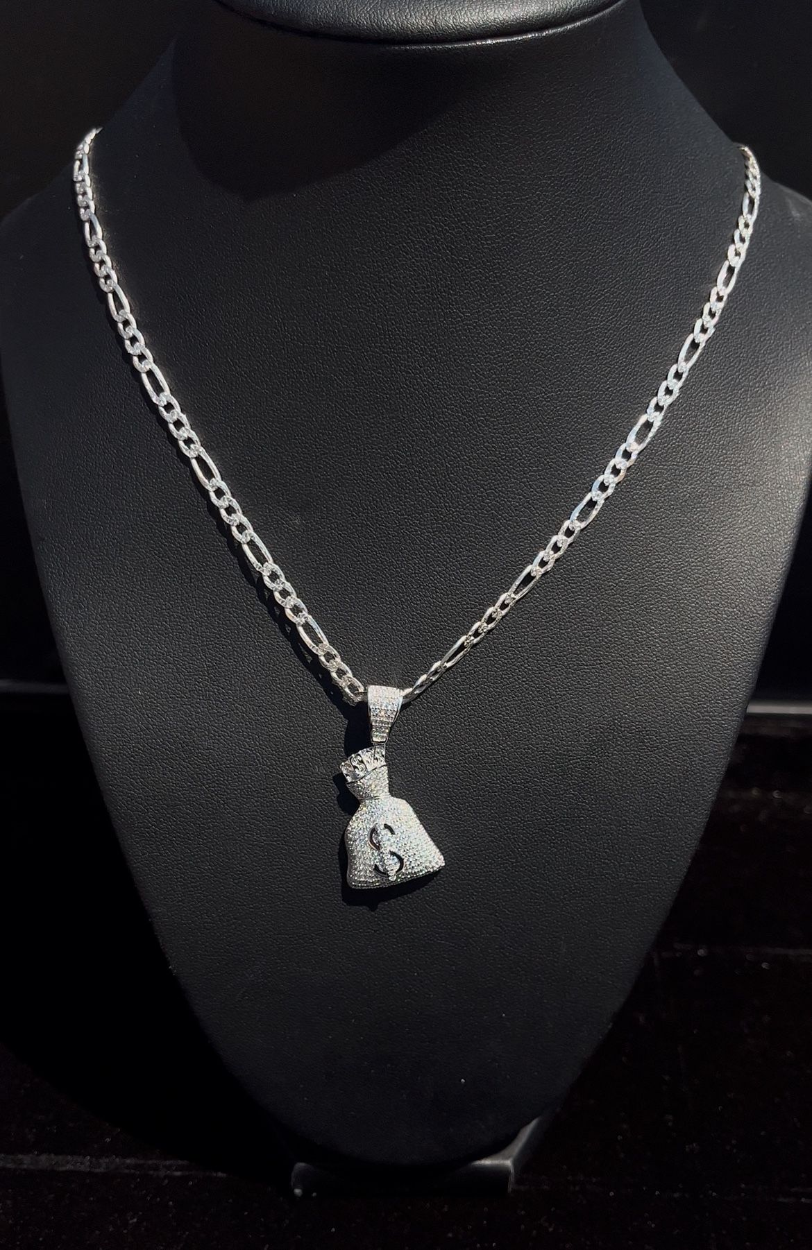 Money Bag Pendant