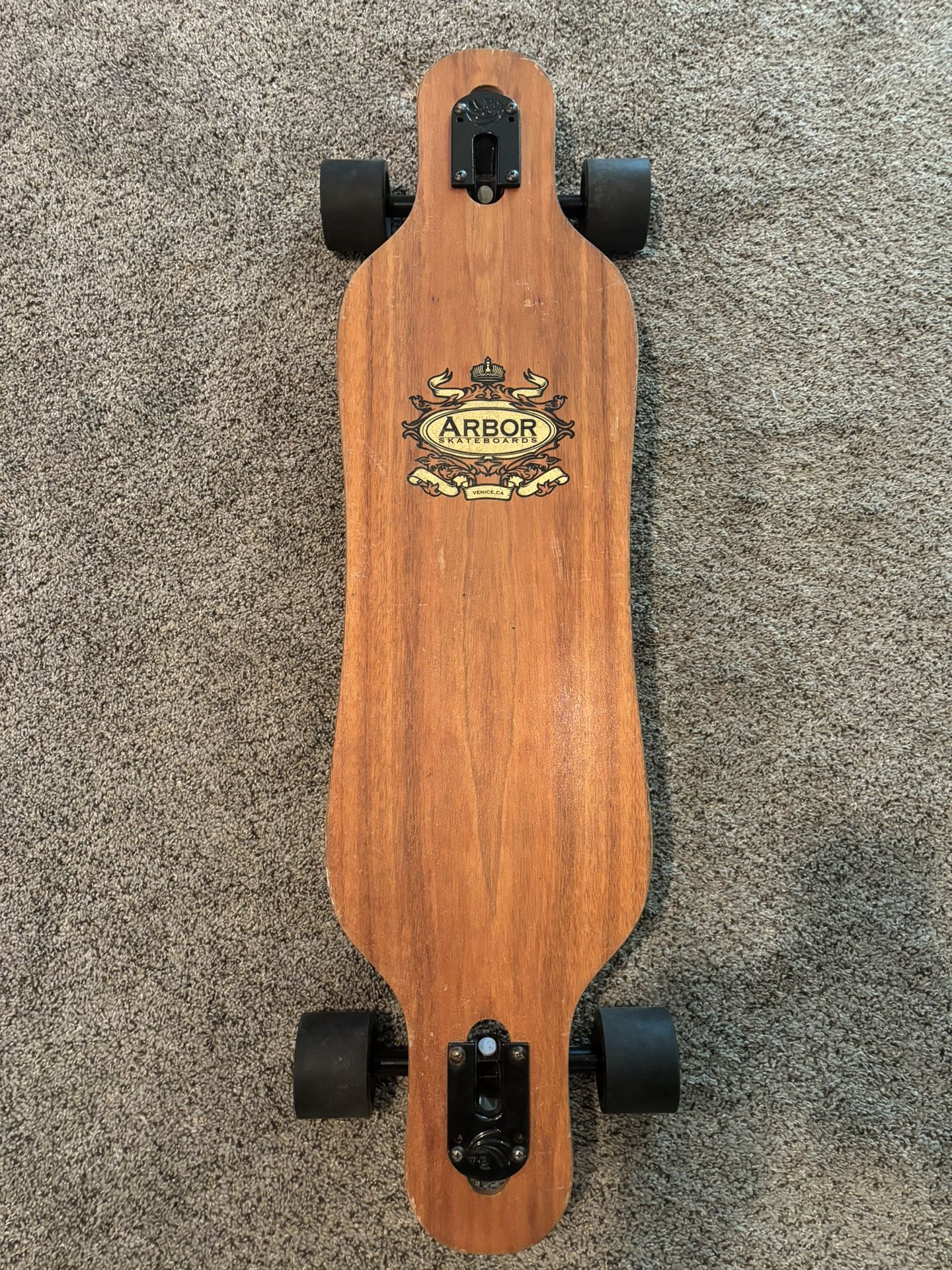 Arbor Genesis 36 Longboard Skateboard