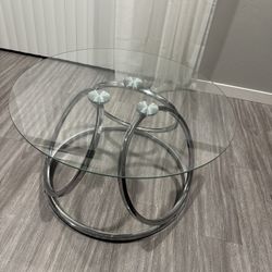 Glass Coffee Table