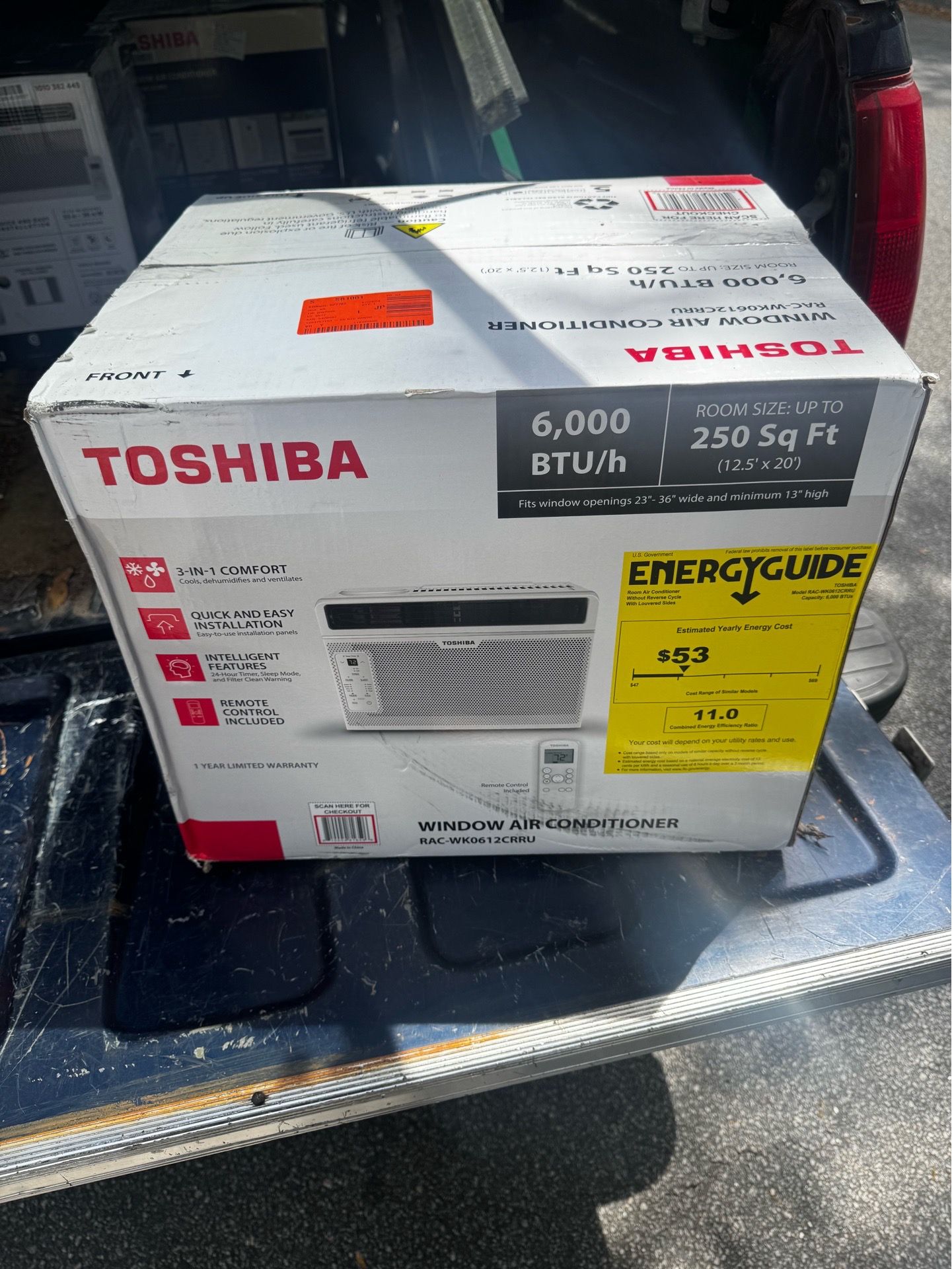 Toshiba window ac